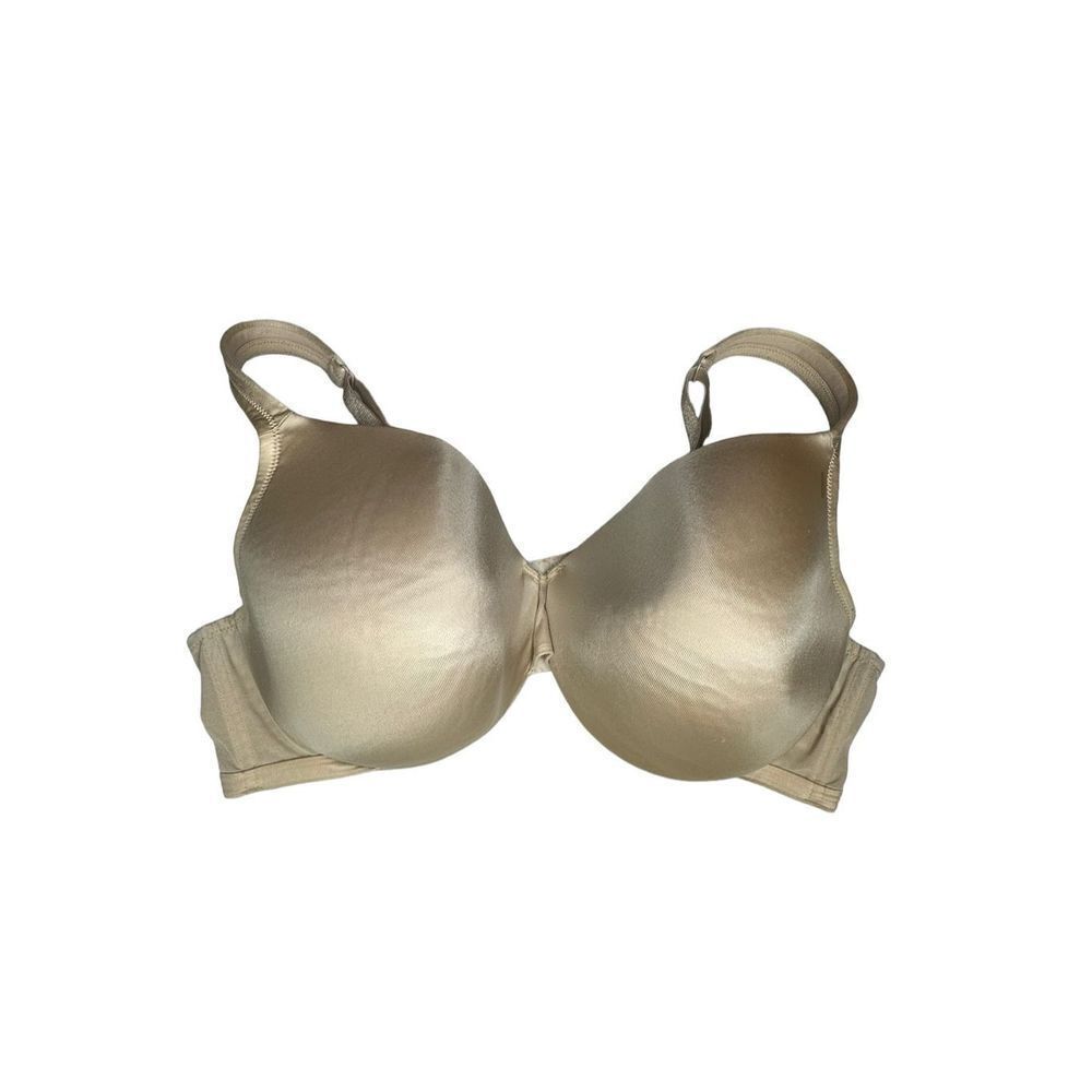 Cacique Women's Cream Push-Up Bra Size 46C